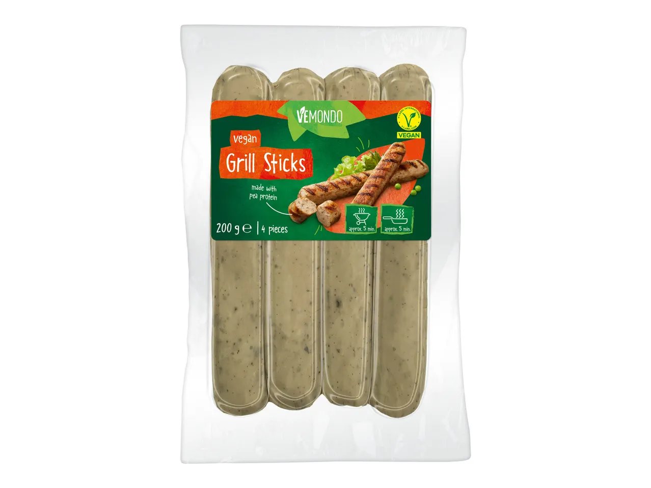 Saucisses vegan