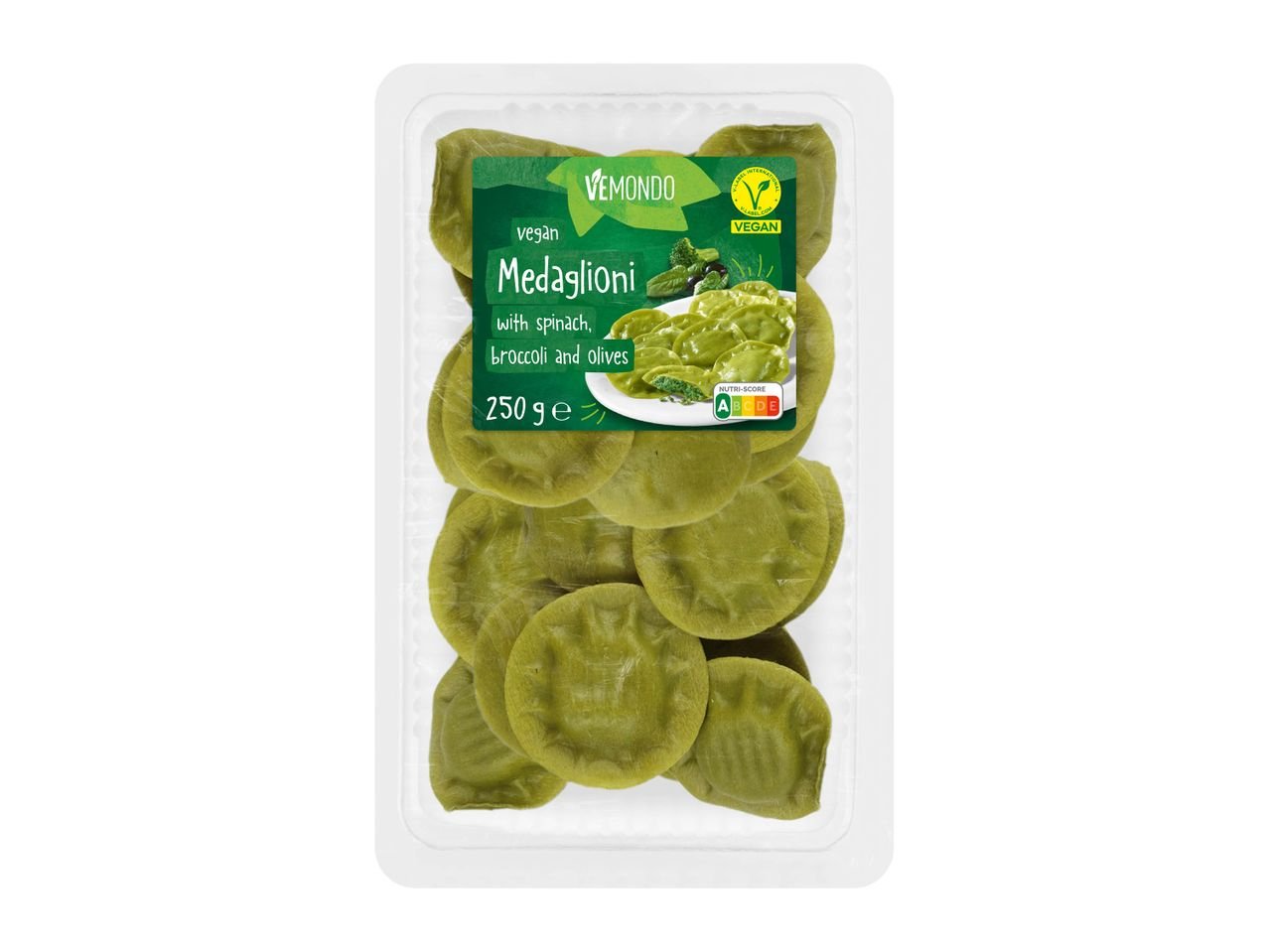 Medaglioni vegan