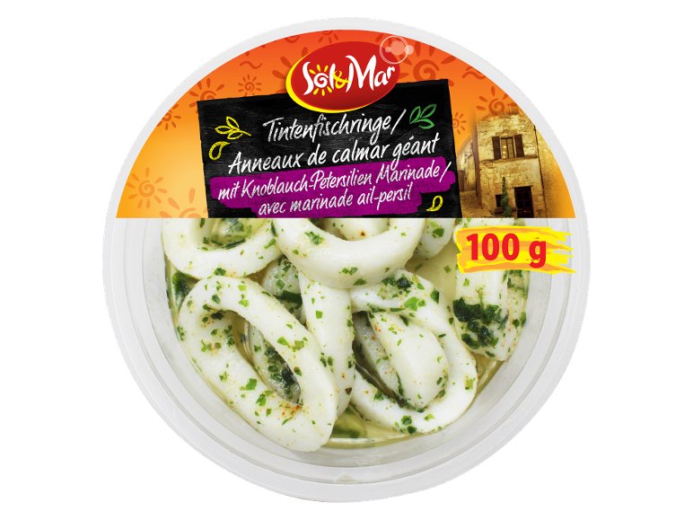 Tapas de calamar