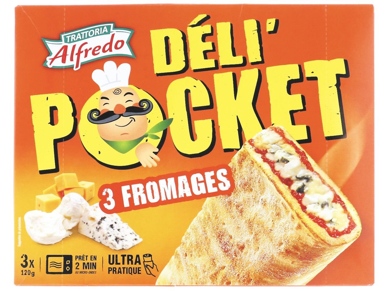 Déli’Pocket 3 fromages
