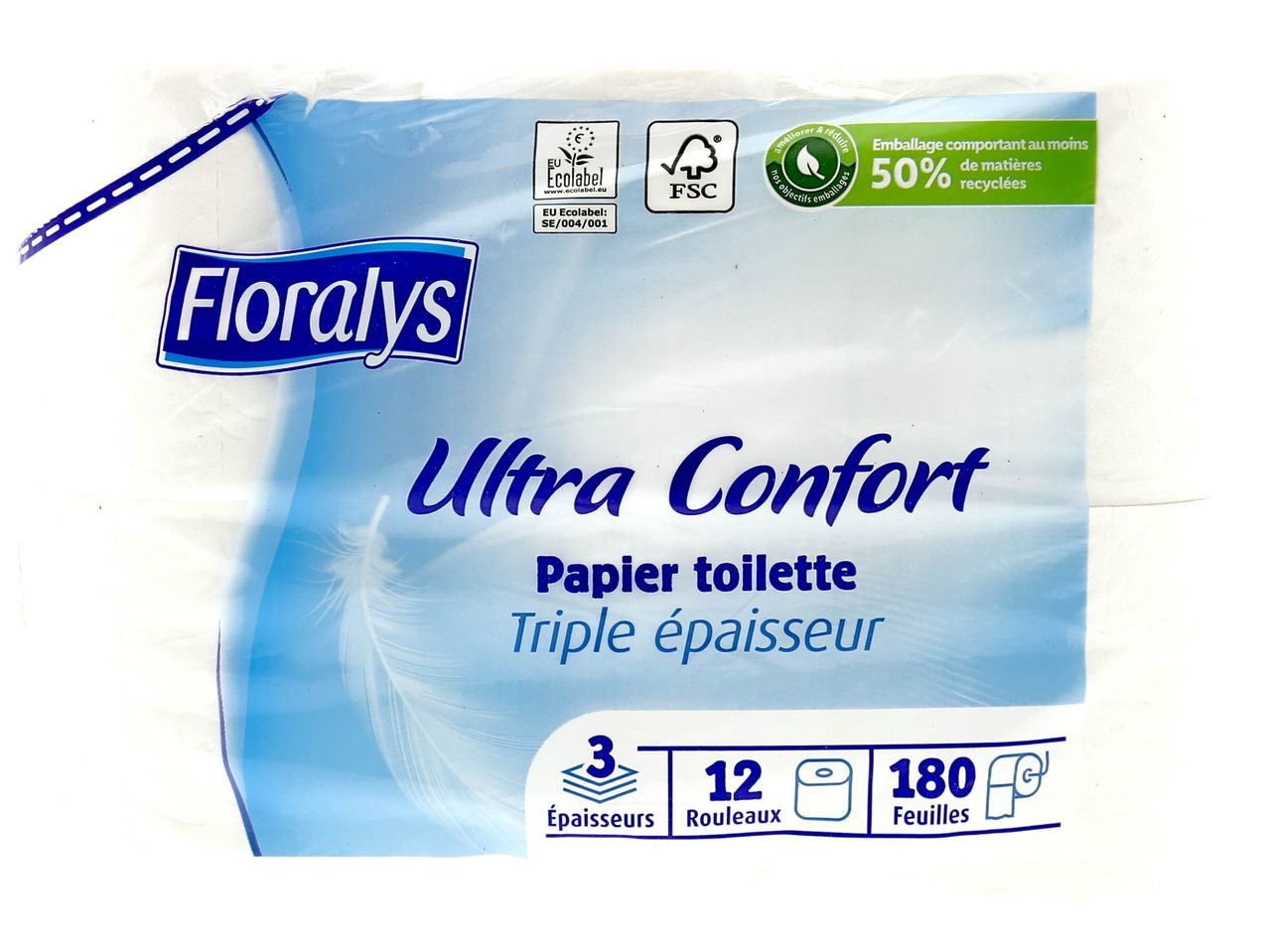 Papier toilette 3 plis