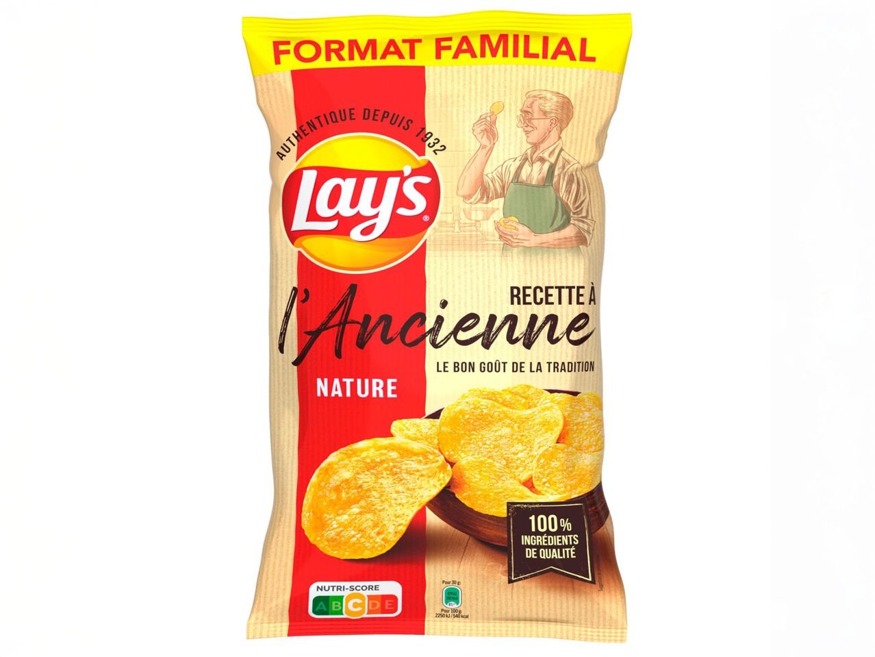 Lay's chips recette à l'ancienne
