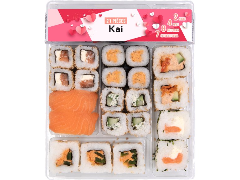 Plateau de sushis Kai