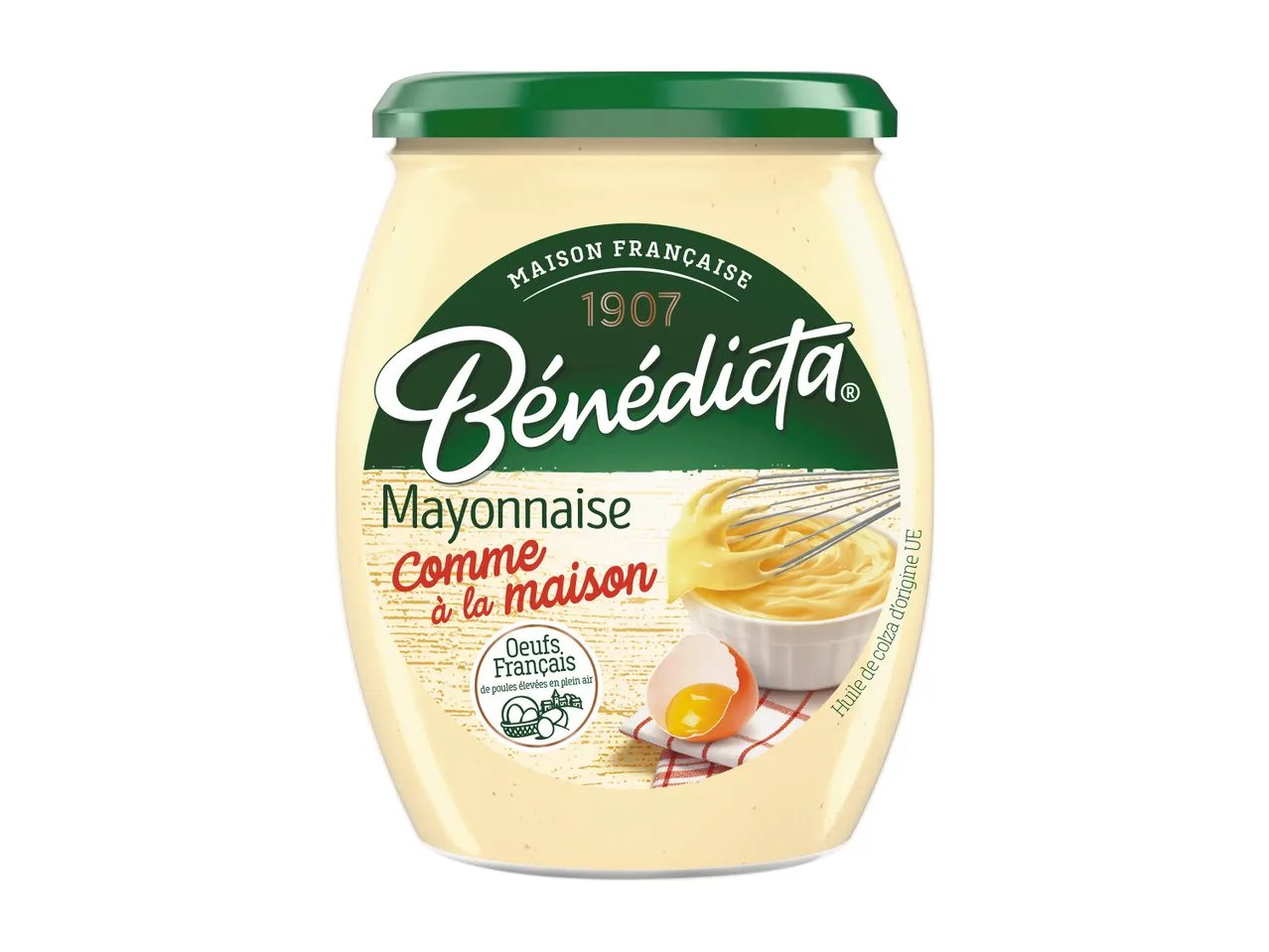 Bénédicta Mayonnaise Comme à la maison