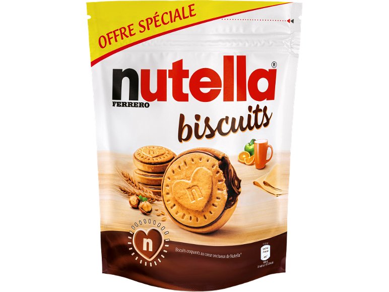 Nutella biscuits