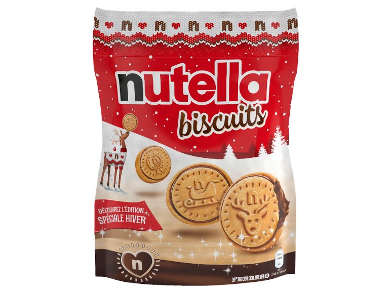 Nutella biscuits