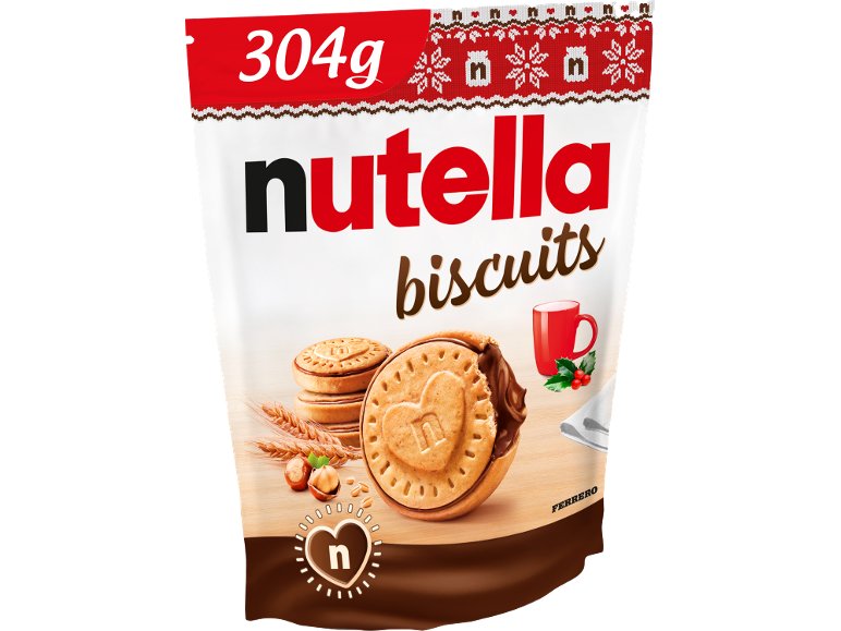 Nutella biscuits