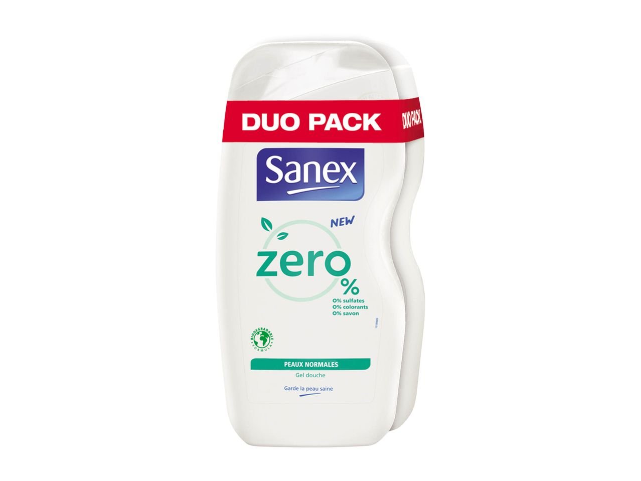 Sanex Gel douche Zero %