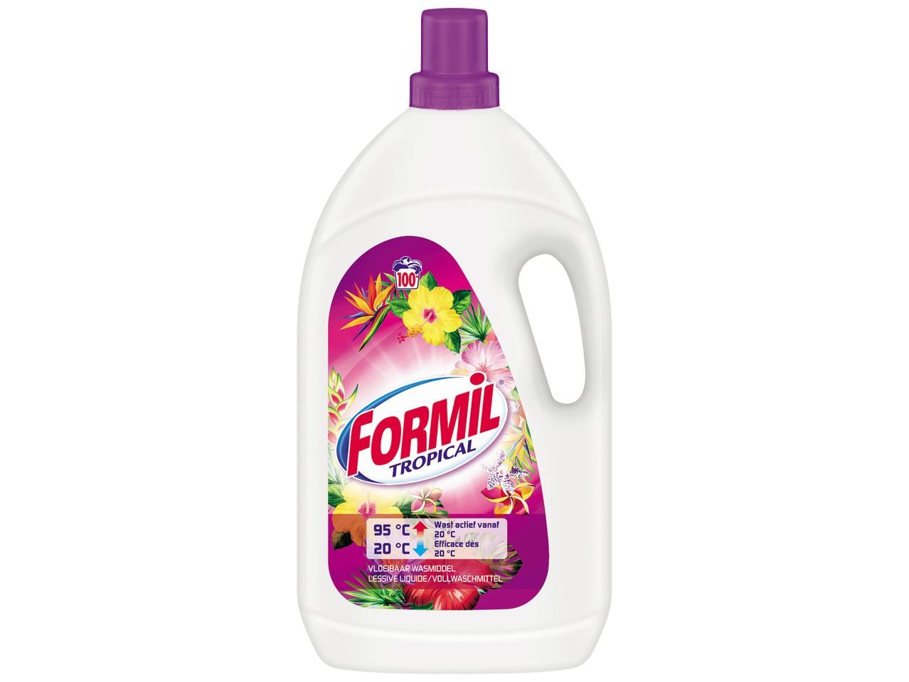 Lessive liquide tropical 9