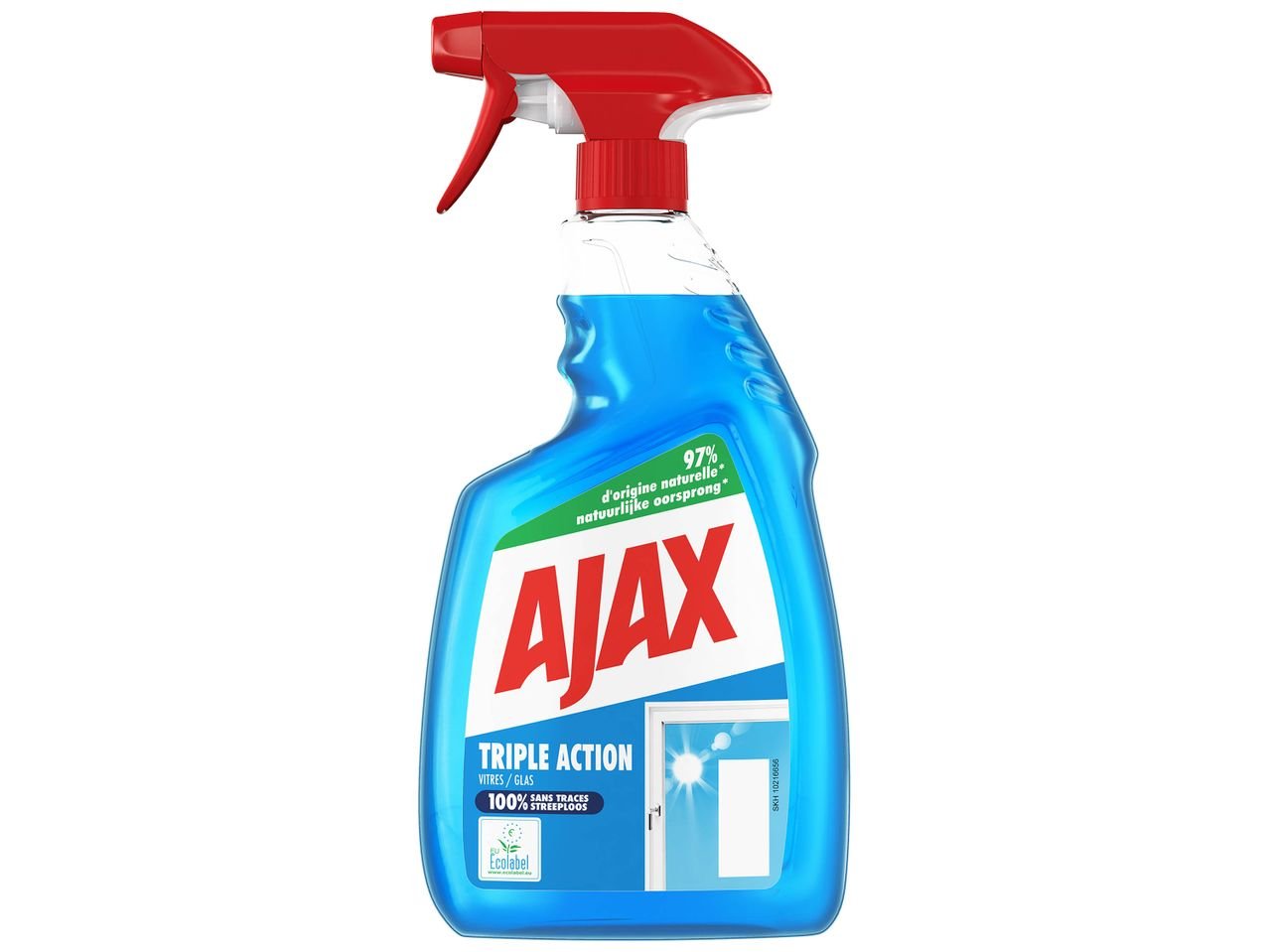 Ajax Spray vitres 9