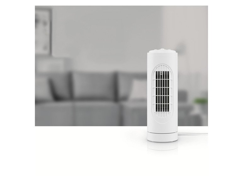 SILVERCREST® Ventilateur colonne STVM 30 B2, 30 W