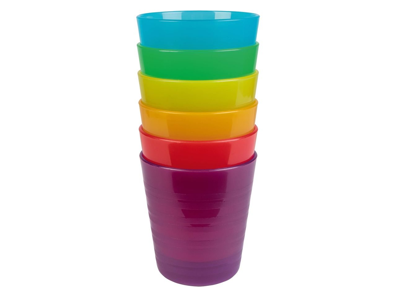 Vaisselle en plastique