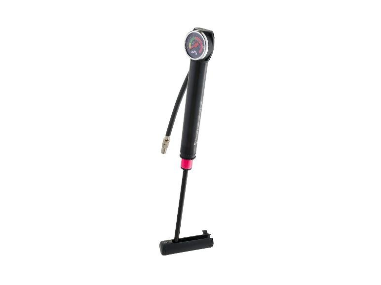 Outil multifonction pour vélo ou sacoche de selle avec outils ou mini-pompe à manomètre