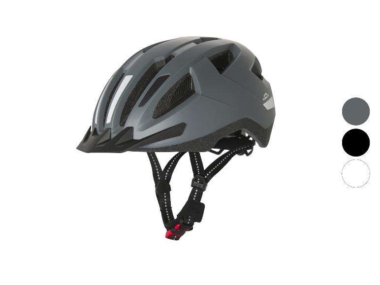 Casque de vélo avec feu arrière