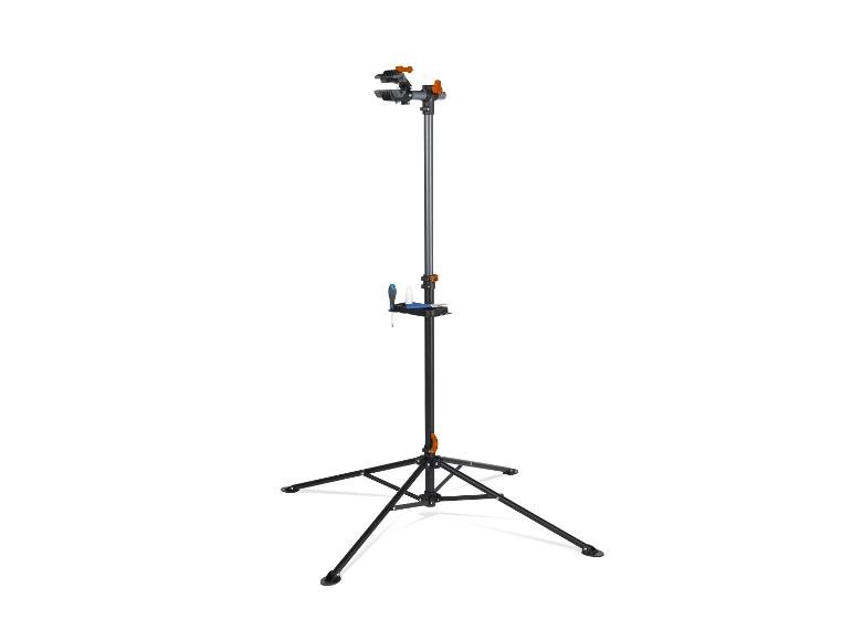 Pied d’atelier pour vélo