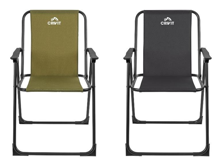 Chaise de camping pliante