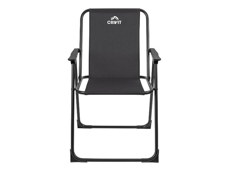 Chaise de camping pliante