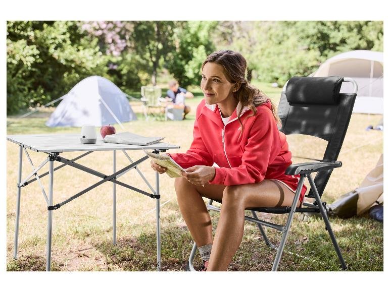 Chaise de camping pliante