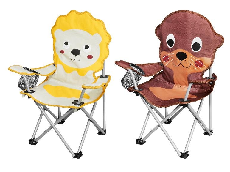 Chaise de camping pour enfant