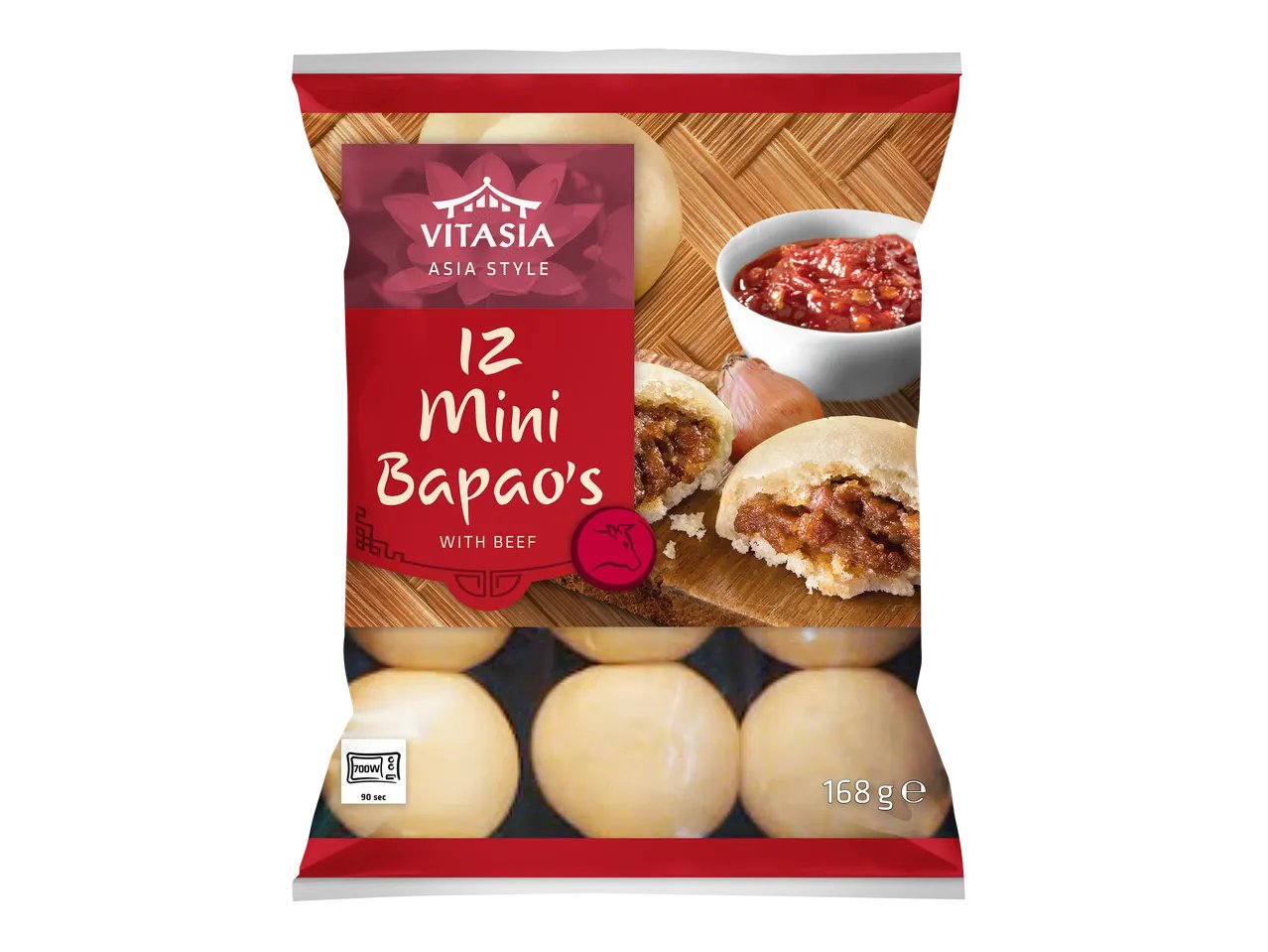 12 mini Bapao’s