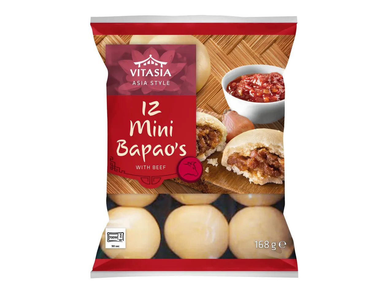 12 mini Bapao’s