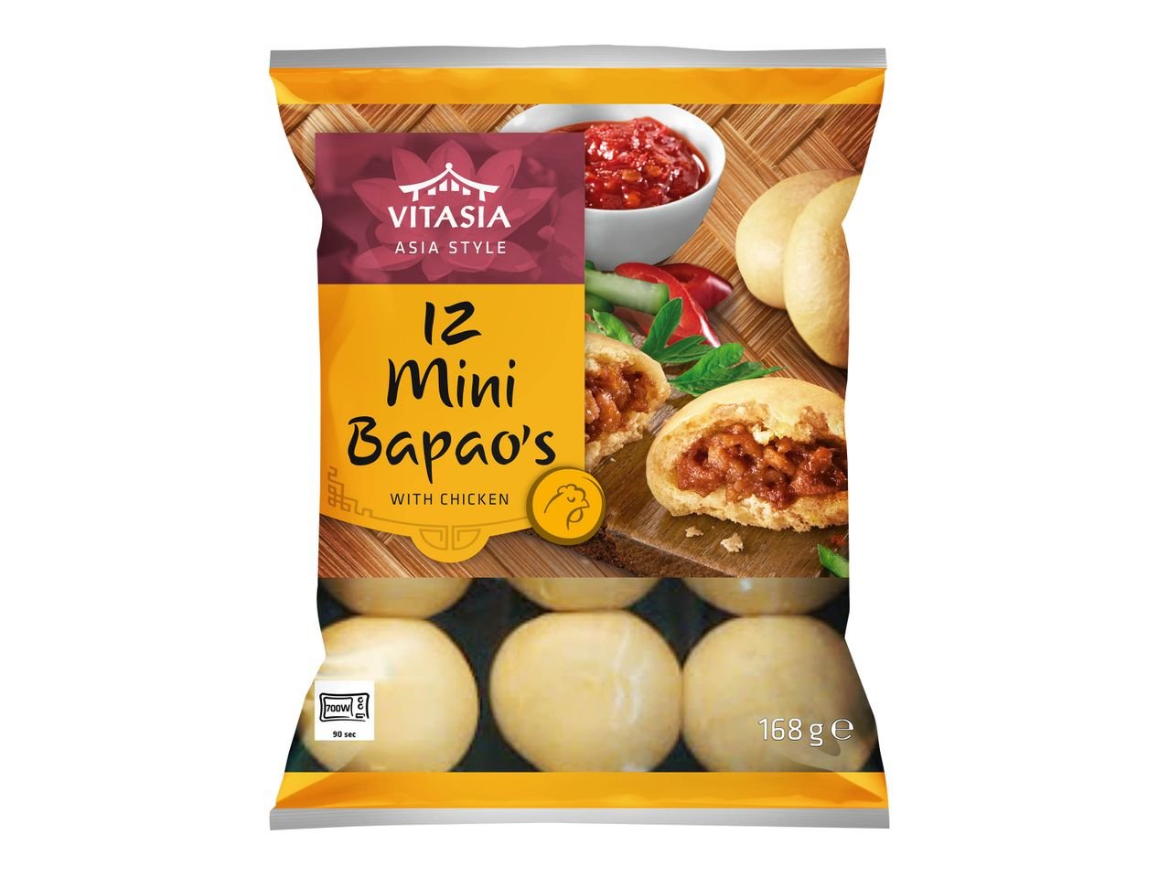 12 mini Bapao’s