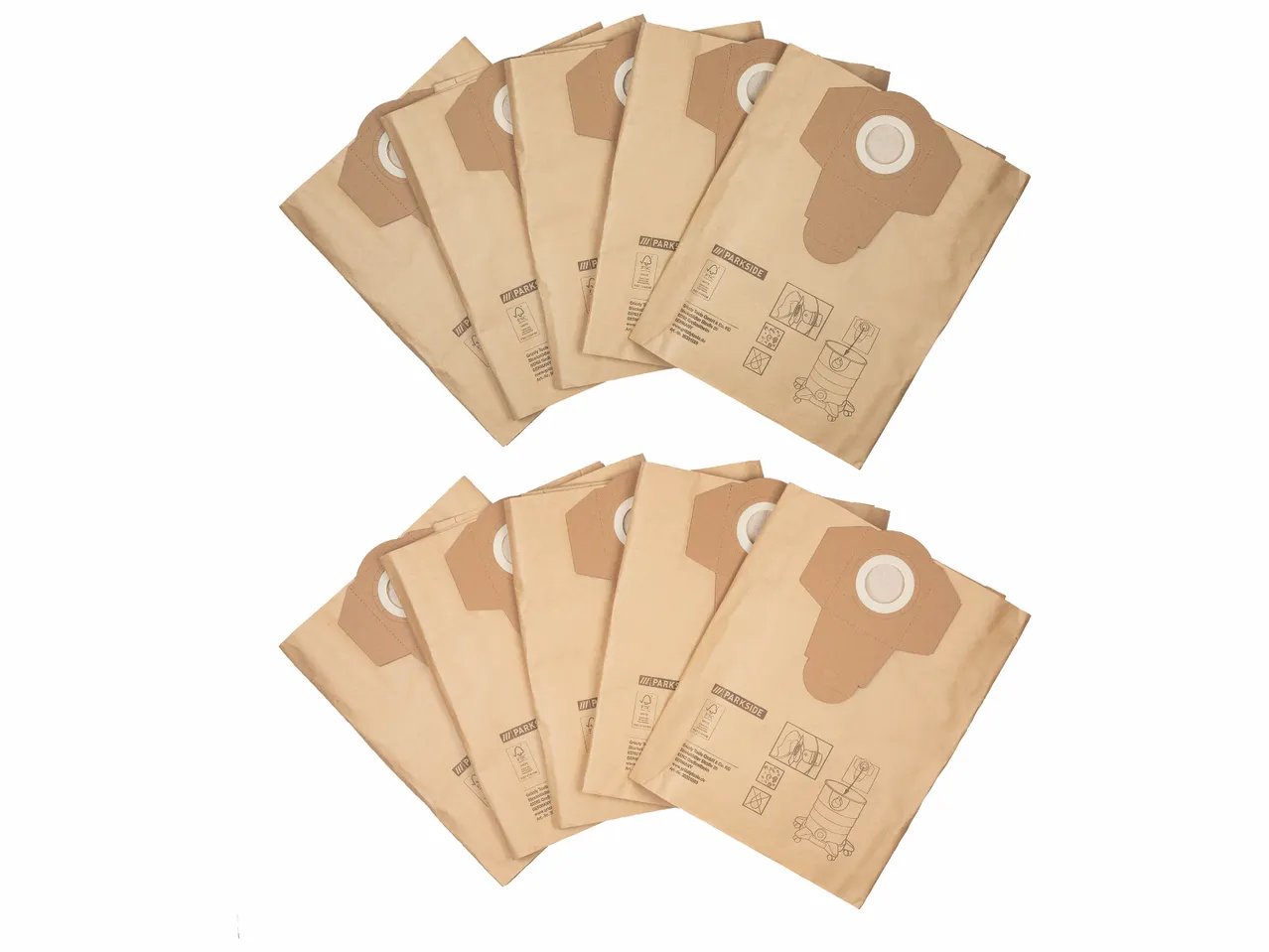 Sacs pour aspirateur 12