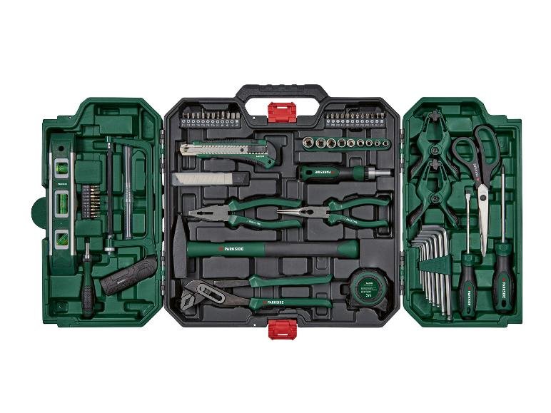 Mallette d’outils, 80 pièces