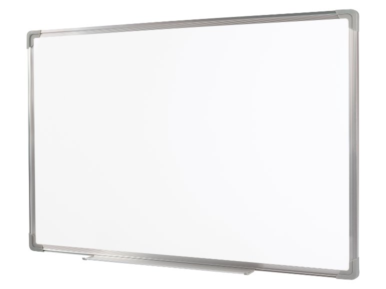 Tableau blanc magnétique, 90 x 58 cm