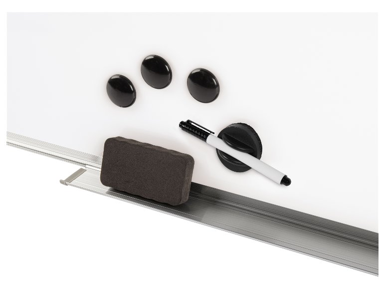 Tableau blanc magnétique, 90 x 58 cm