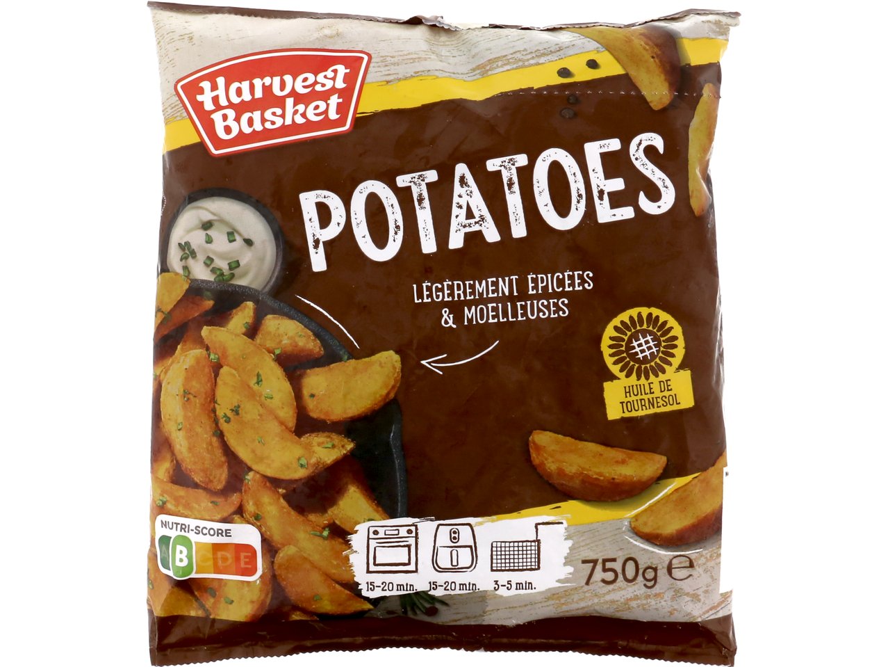 Potatoes aux épices