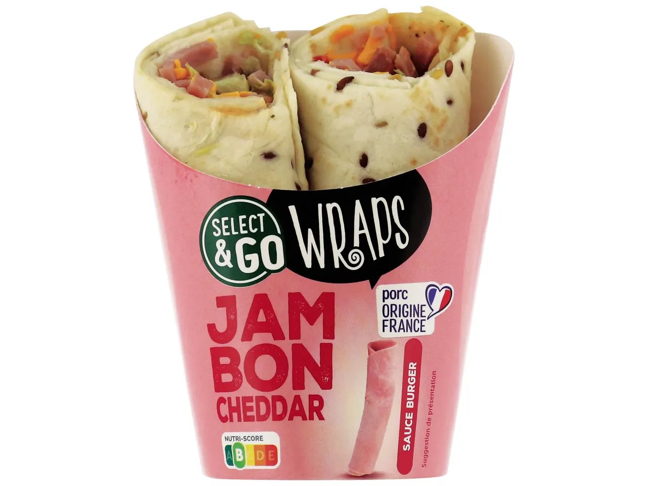Wraps au porc