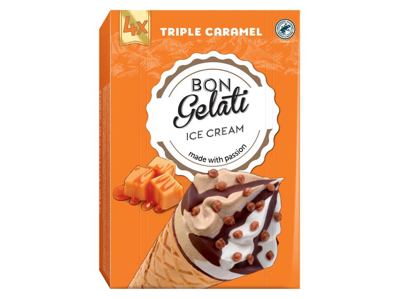 Cônes triples