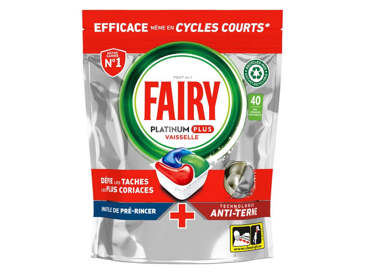 Fairy platinium + 9