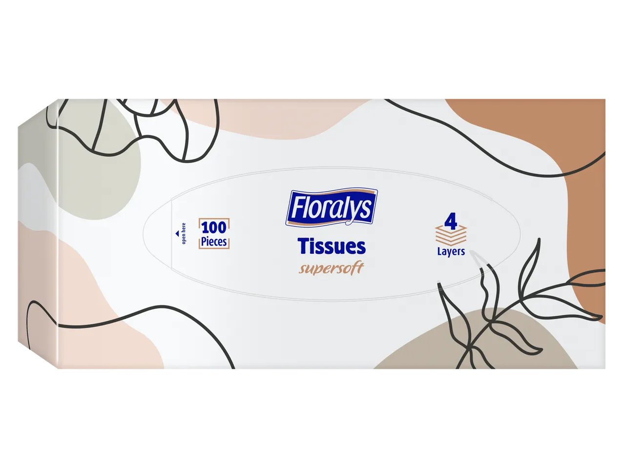 Mouchoirs blancs