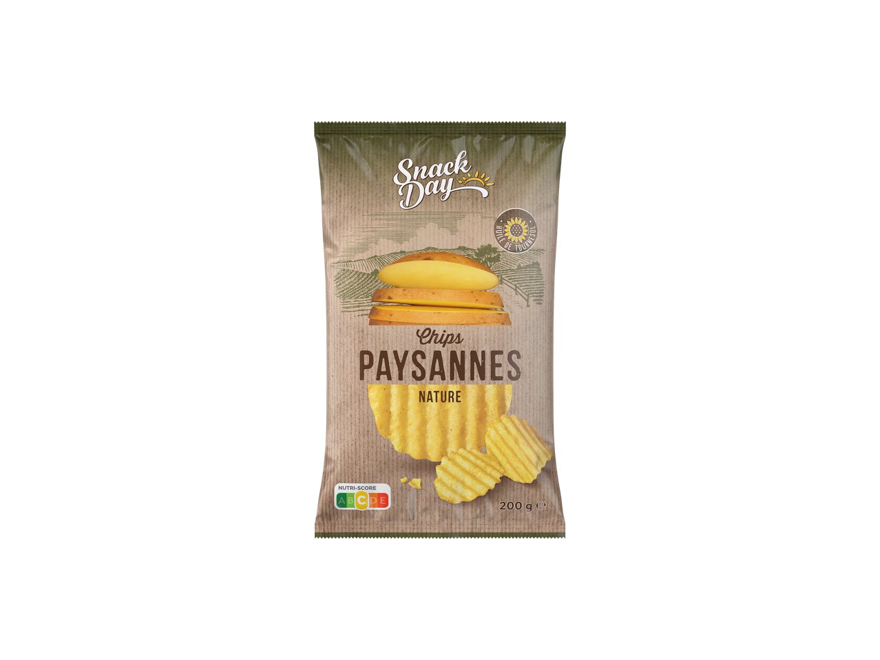 Chips paysannes