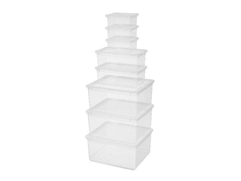 Lot de 8 boîtes de rangement