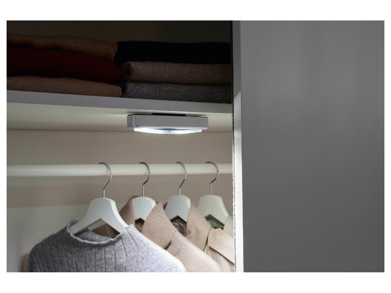 Lot de 2 lampes à LED