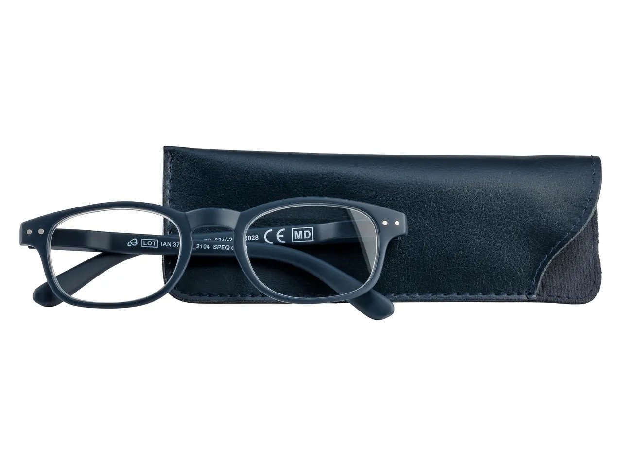 Lunettes de lecture avec étui