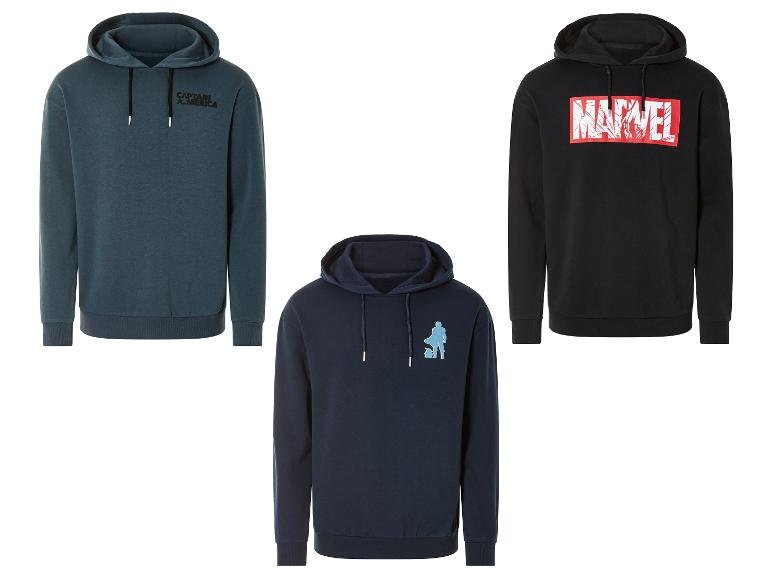 Sweat à capuche homme