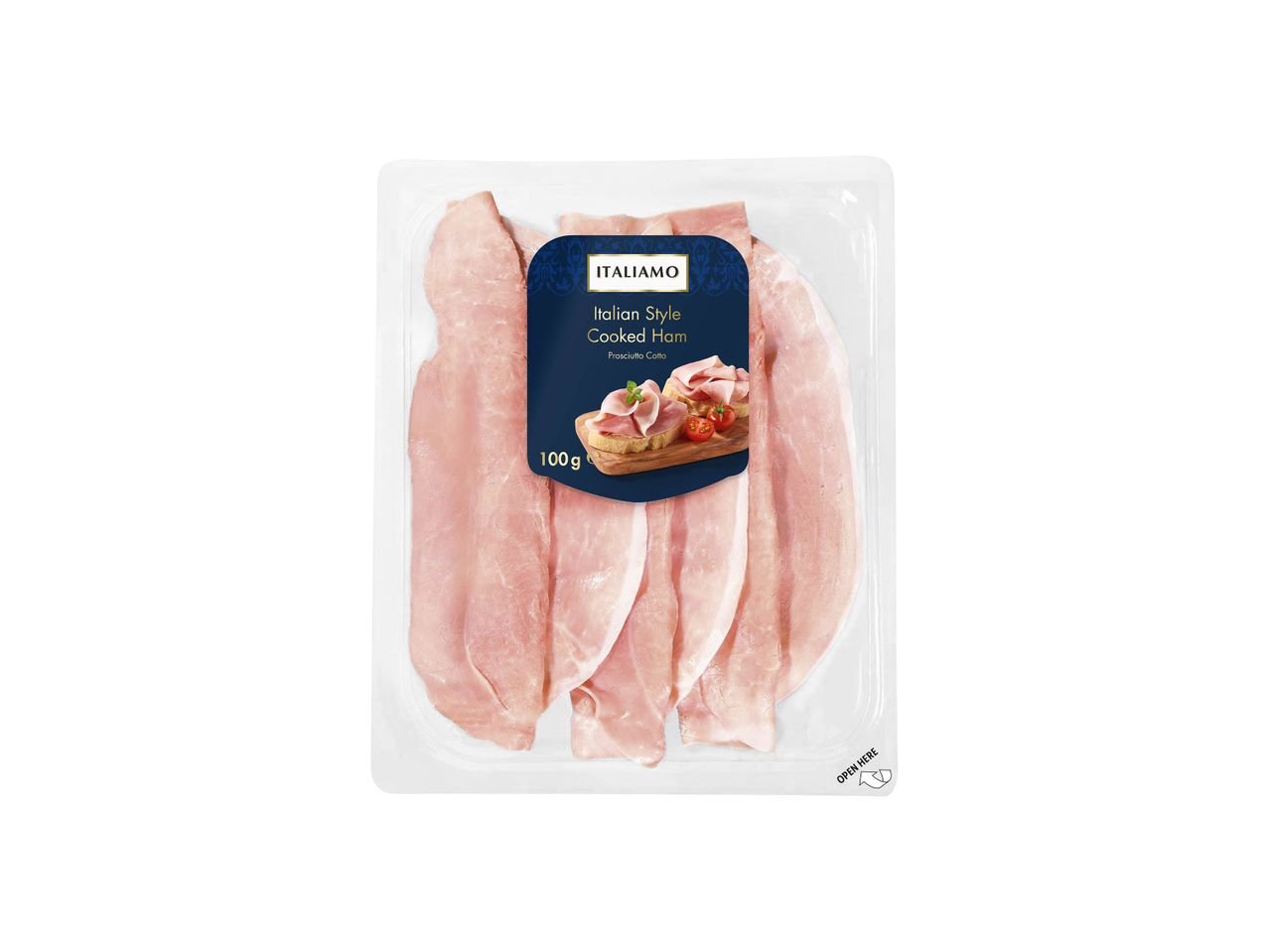 Prosciutto cotto
