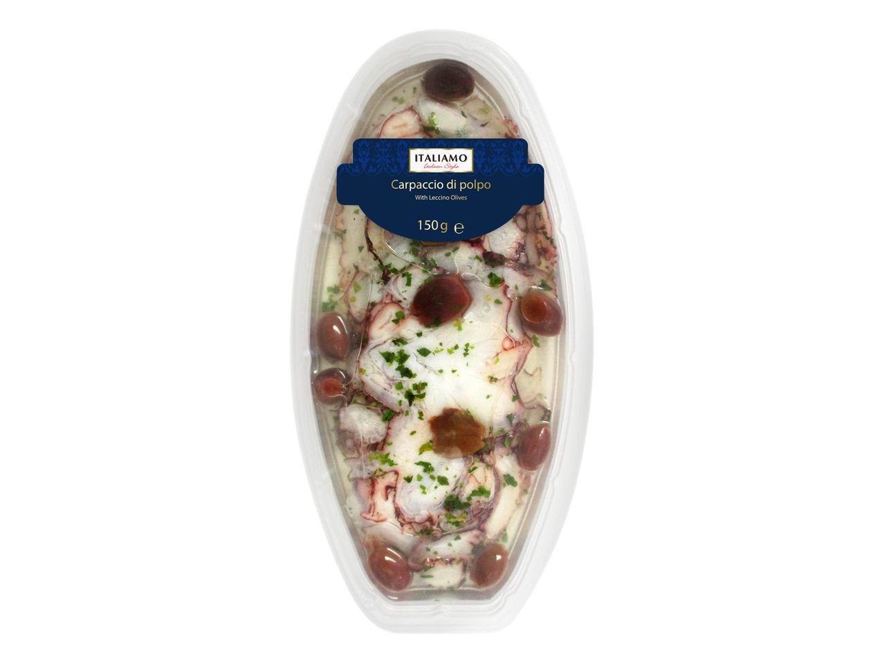 Carpaccio de poulpe