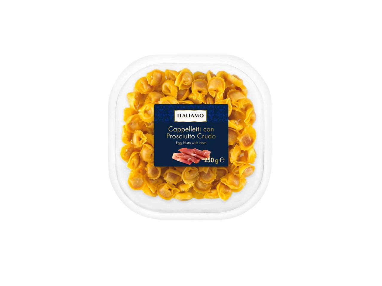 Cappelletti au jambon cru
