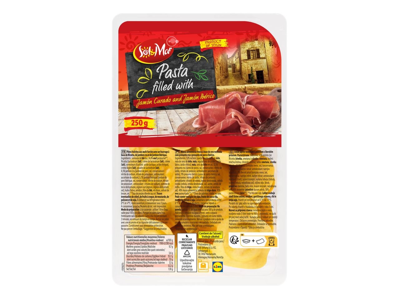 Pâtes farcies
