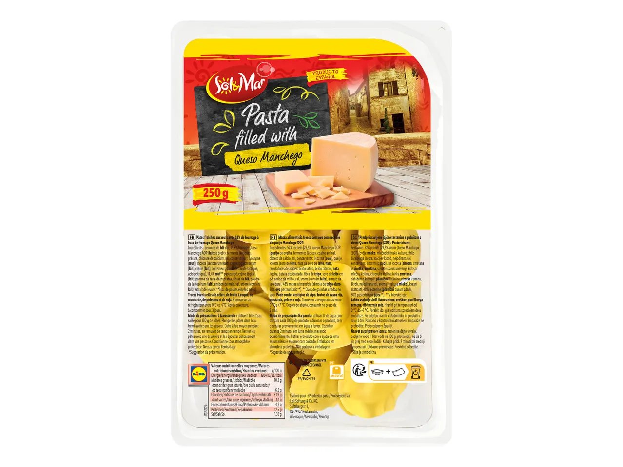 Pâtes farcies