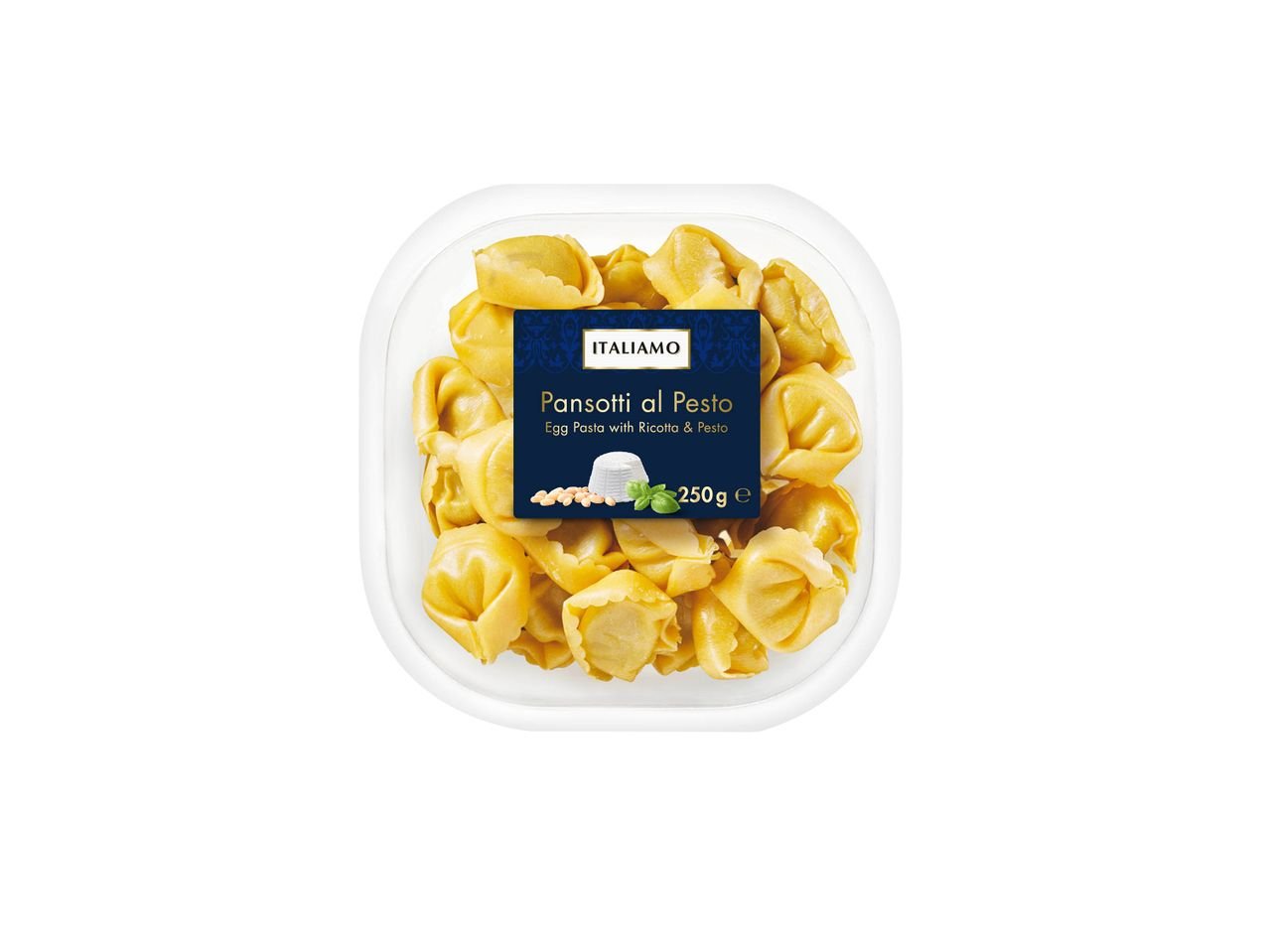 Pansotti au pesto