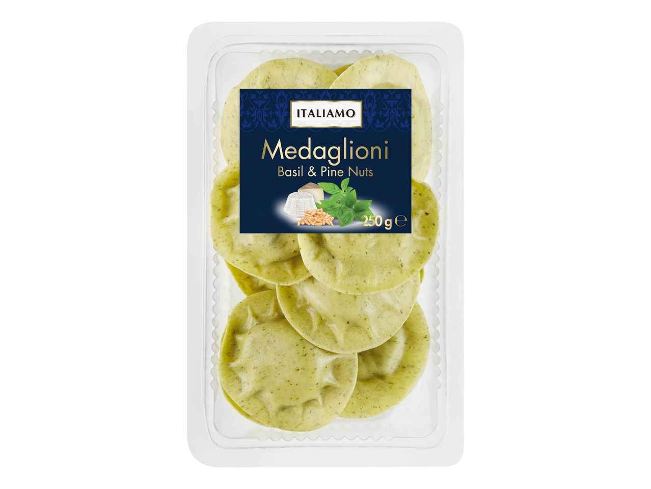 Medaglioni fourrés