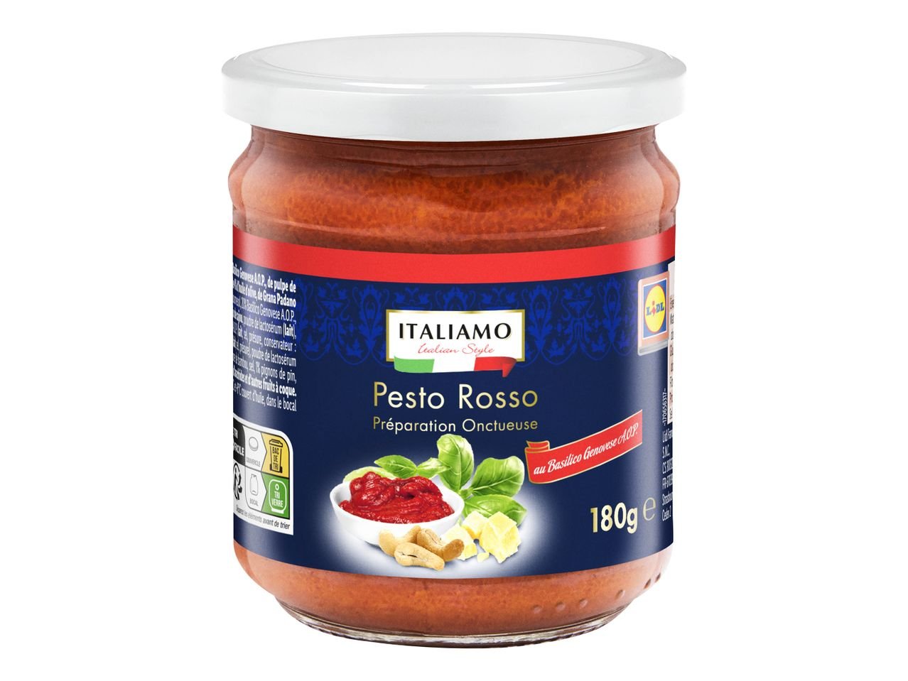 Pesto au basilic