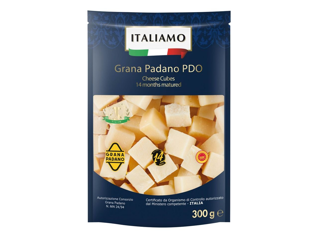 Dés de Grana Padano AOP