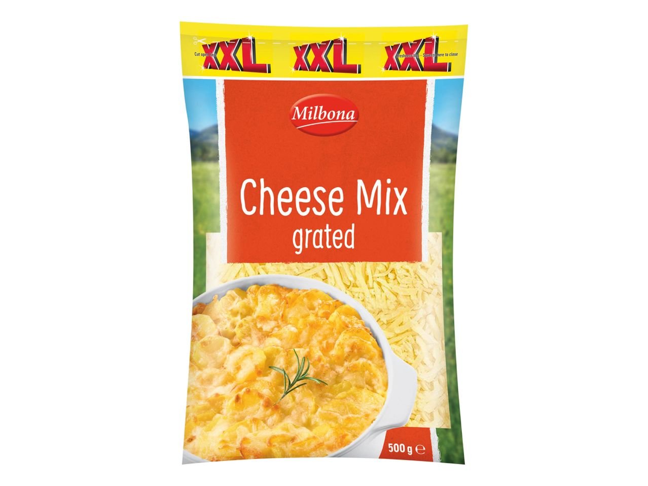 Fromage râpé